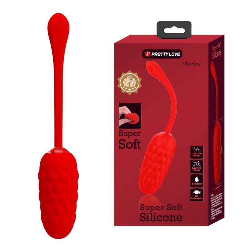 PrettyLove Marnia Super Soft Sex Egg
