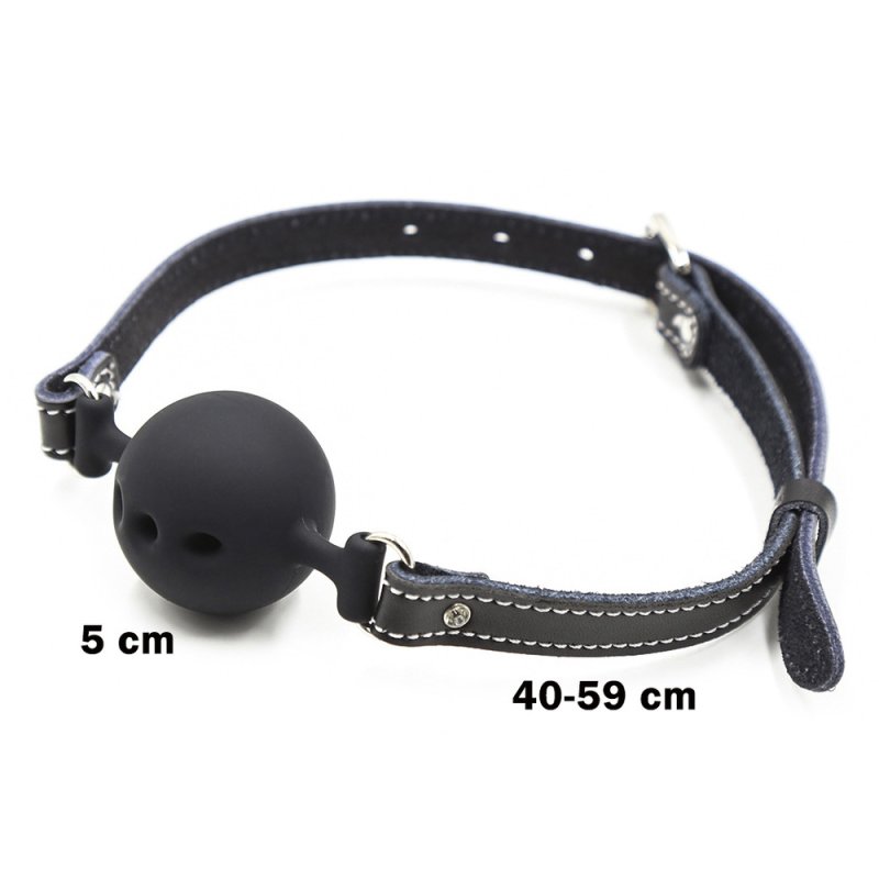 5pcs Real Leather Bondage Kit