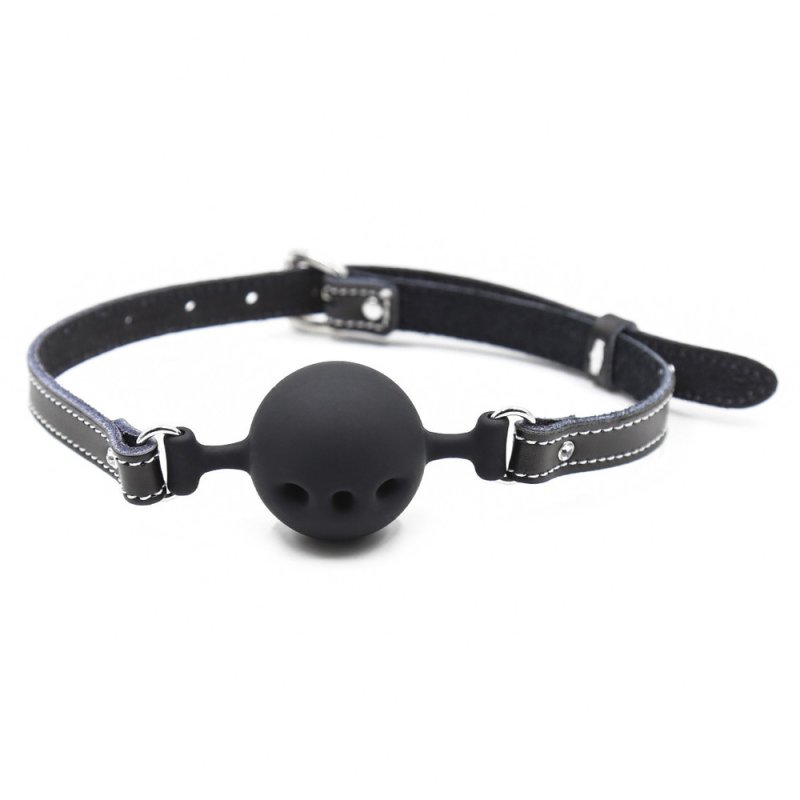 5pcs Real Leather Bondage Kit