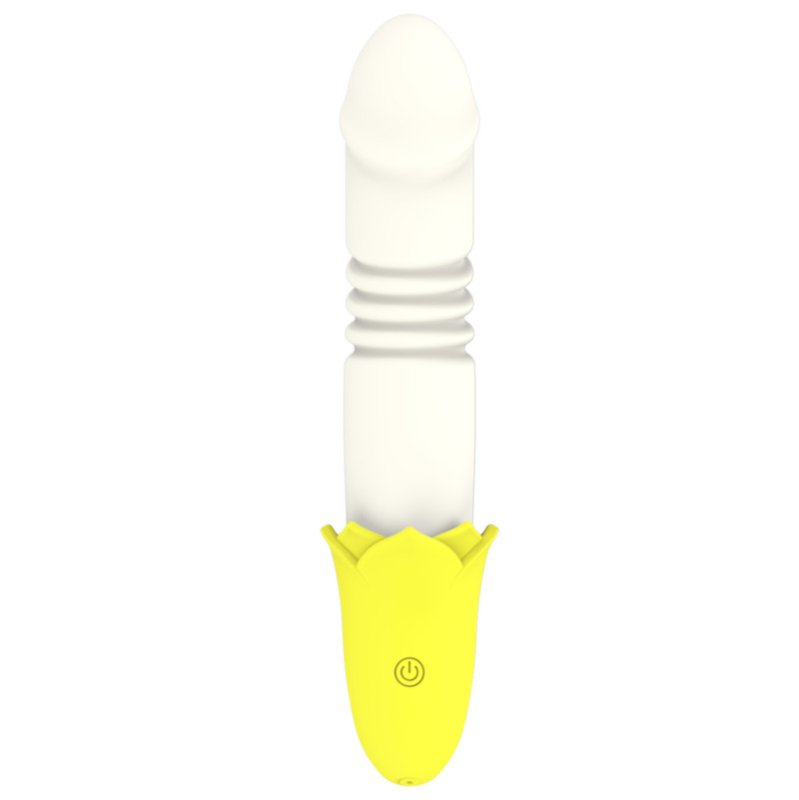 Thrusting  Banana Vibrator