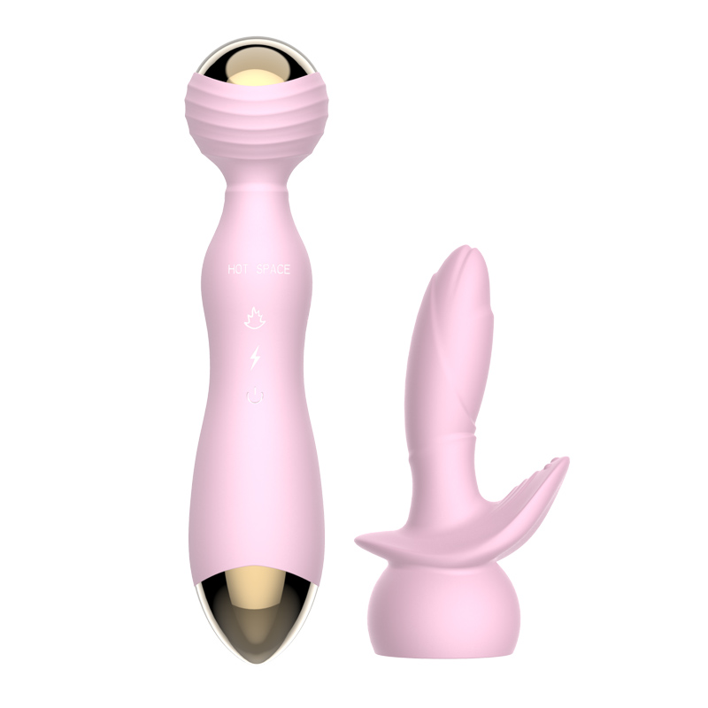 Luxury Rotation Head & Heating Vibrator