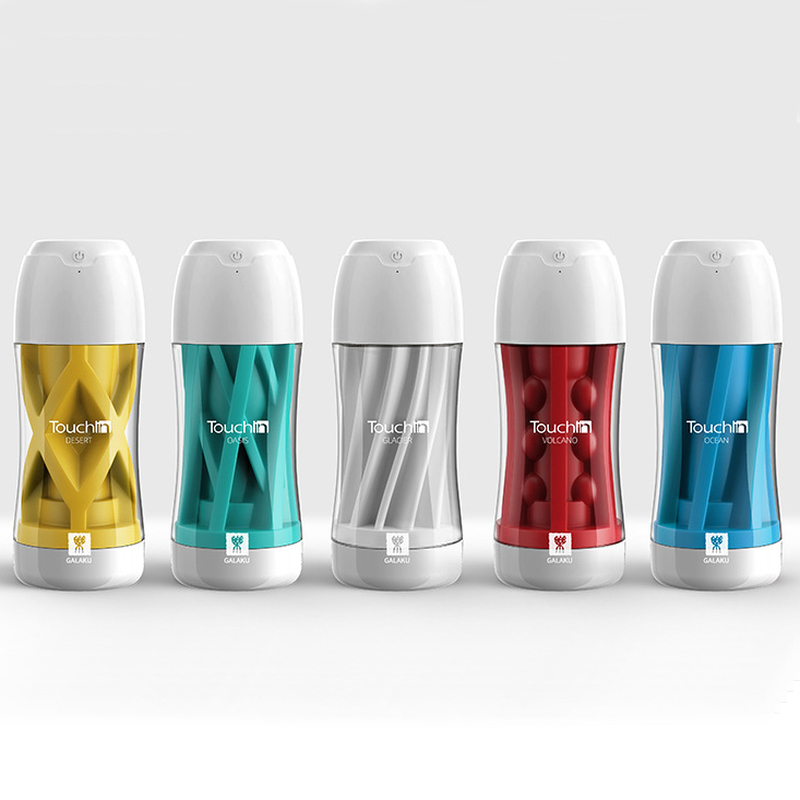 Touch in Vibration Masturbator Cup
