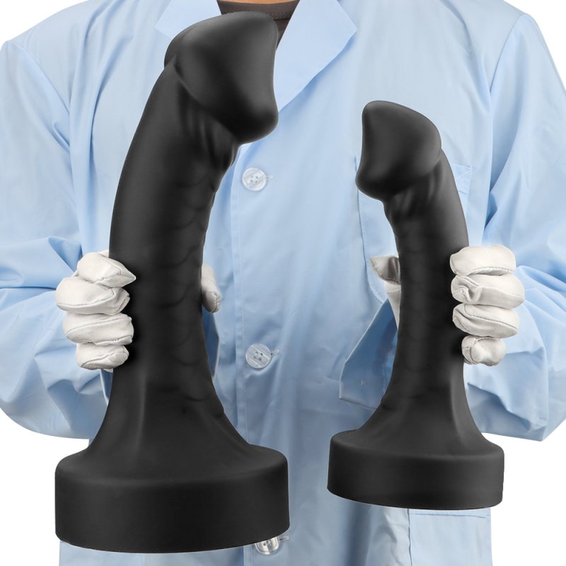 Mushroom Dildo with Suction Base - M