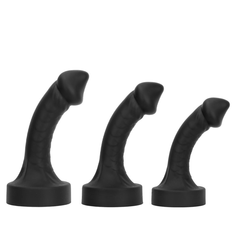 Mushroom Dildo with Suction Base - M