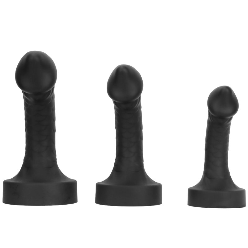 Mushroom Dildo with Suction Base - M