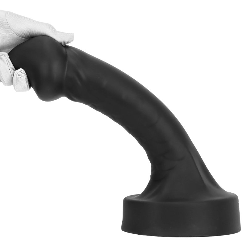 Mushroom Dildo with Suction Base - M