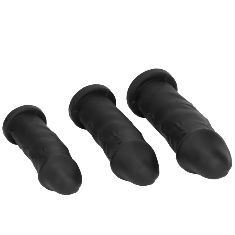Realistic Dildo with Suction Base -S