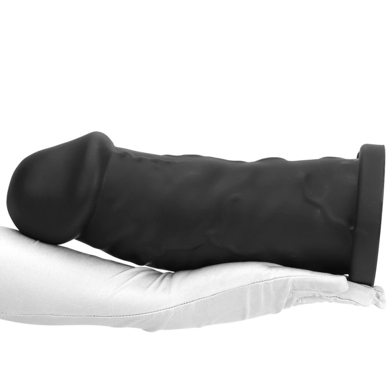 Realistic Dildo with Suction Base -S