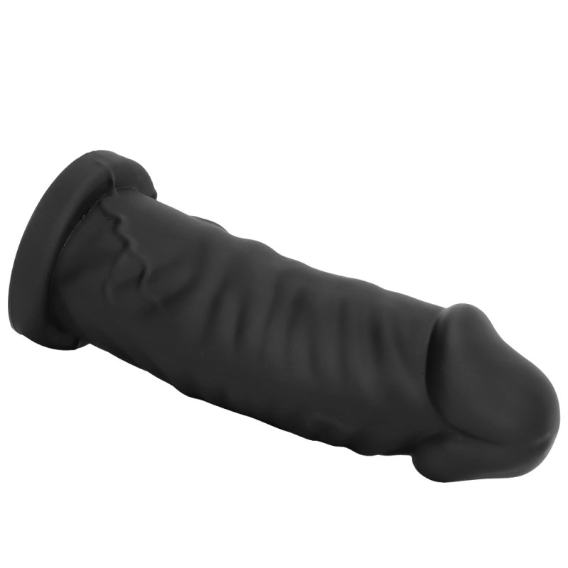 Realistic Dildo with Suction Base -S