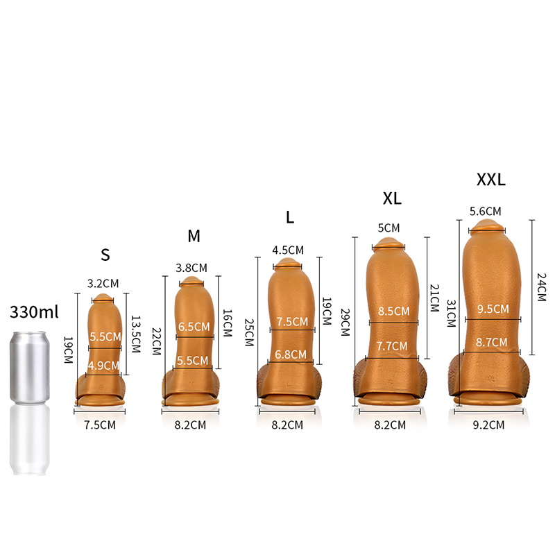 sea Lion Dildo - XXL / 31cm