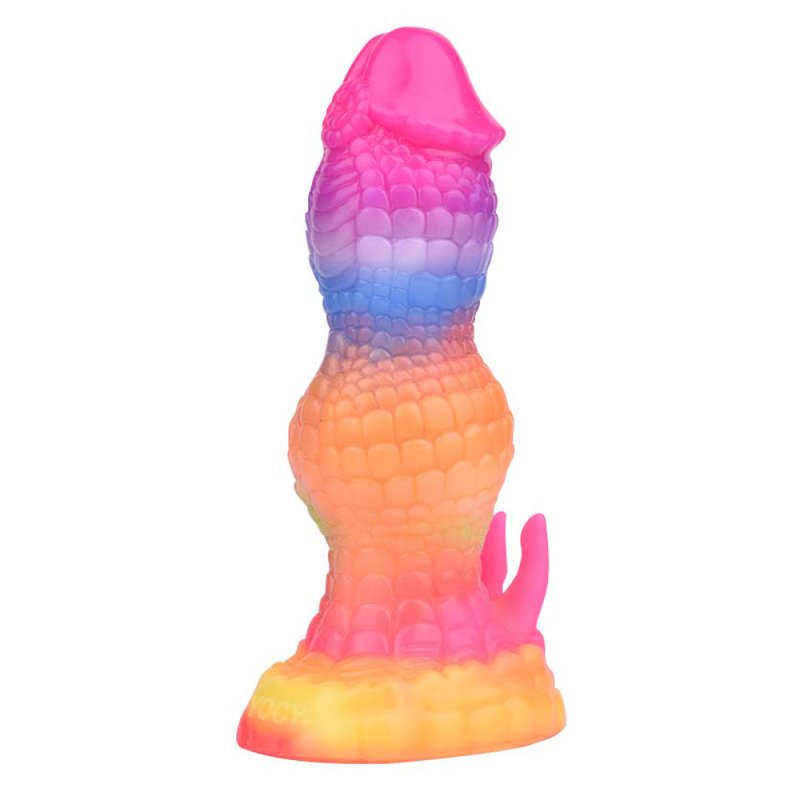 Luminous Silicone Dildo - 24