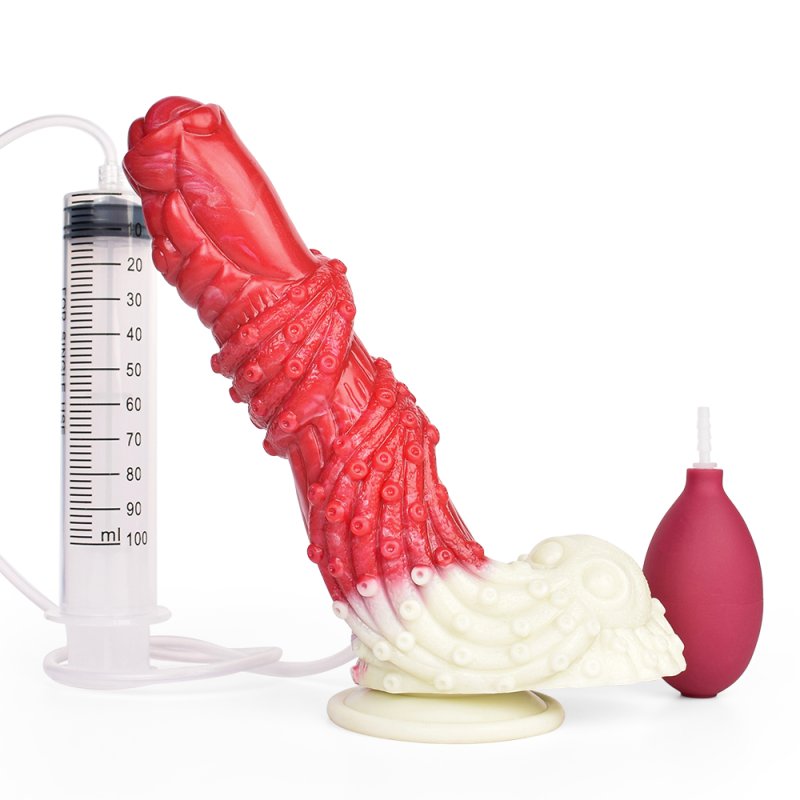 Alien Wolf Squirting Phallus - 07