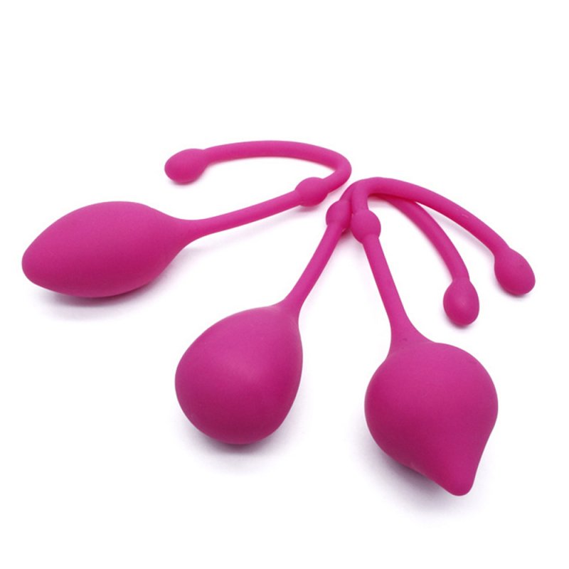 Vaginal Ben Wa Balls Tight Exercise Kit 3 pieces