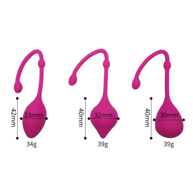 Vaginal Ben Wa Balls Tight Exercise Kit 3 pieces