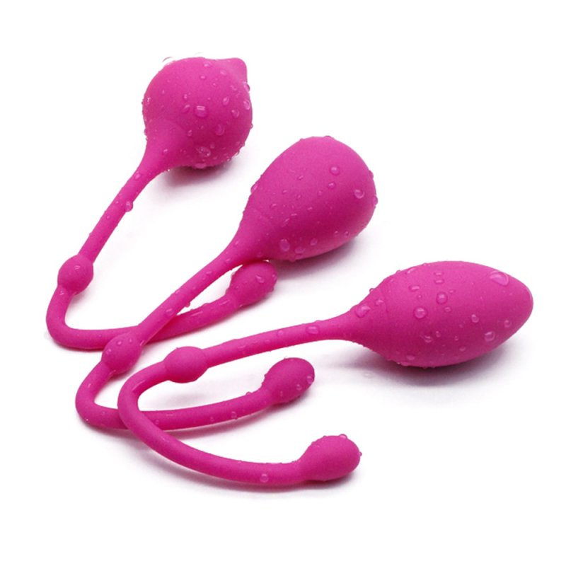 Vaginal Ben Wa Balls Tight Exercise Kit 3 pieces