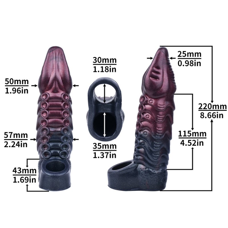 Monster Penis Extension Sleeve