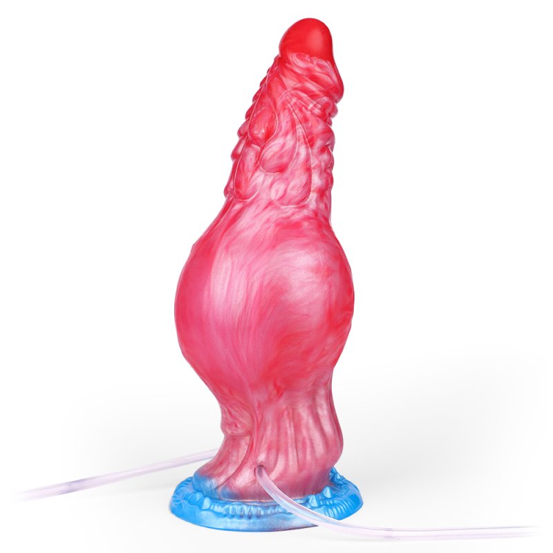 Squirting Inflatable Fantasy Dildo - Kirin