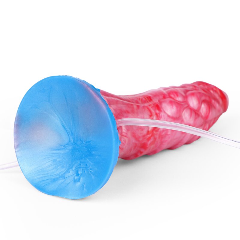 Squirting Inflatable Fantasy Dildo - Kirin