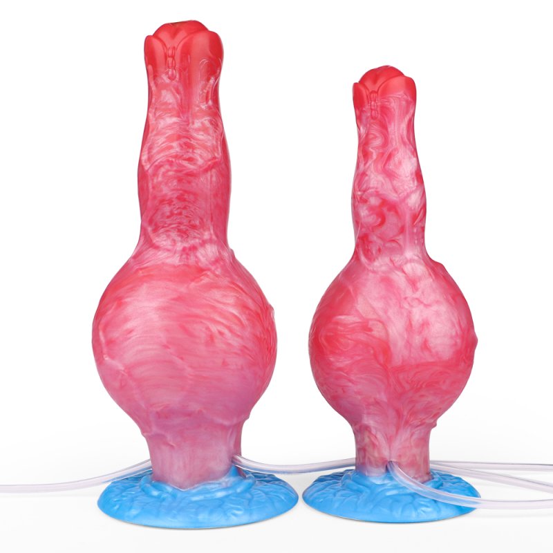 Squirting Inflatable Fantasy Dildo - Wolf