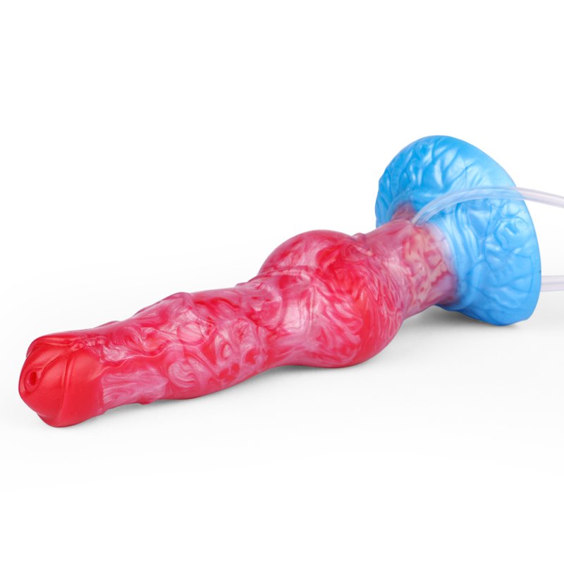 Squirting Inflatable Fantasy Dildo - Wolf