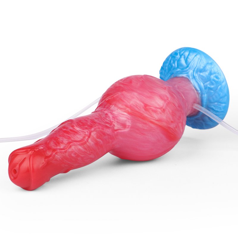 Squirting Inflatable Fantasy Dildo - Wolf
