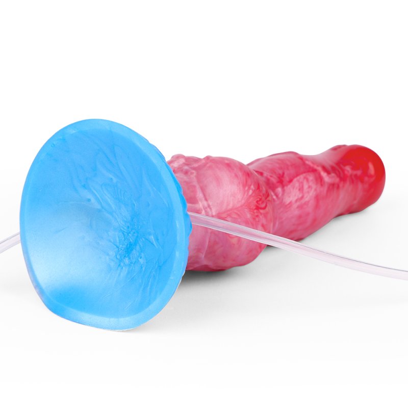 Squirting Inflatable Fantasy Dildo - Wolf