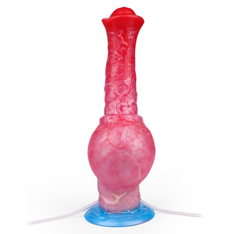 Squirting Inflatable Fantasy Dildo - Horse