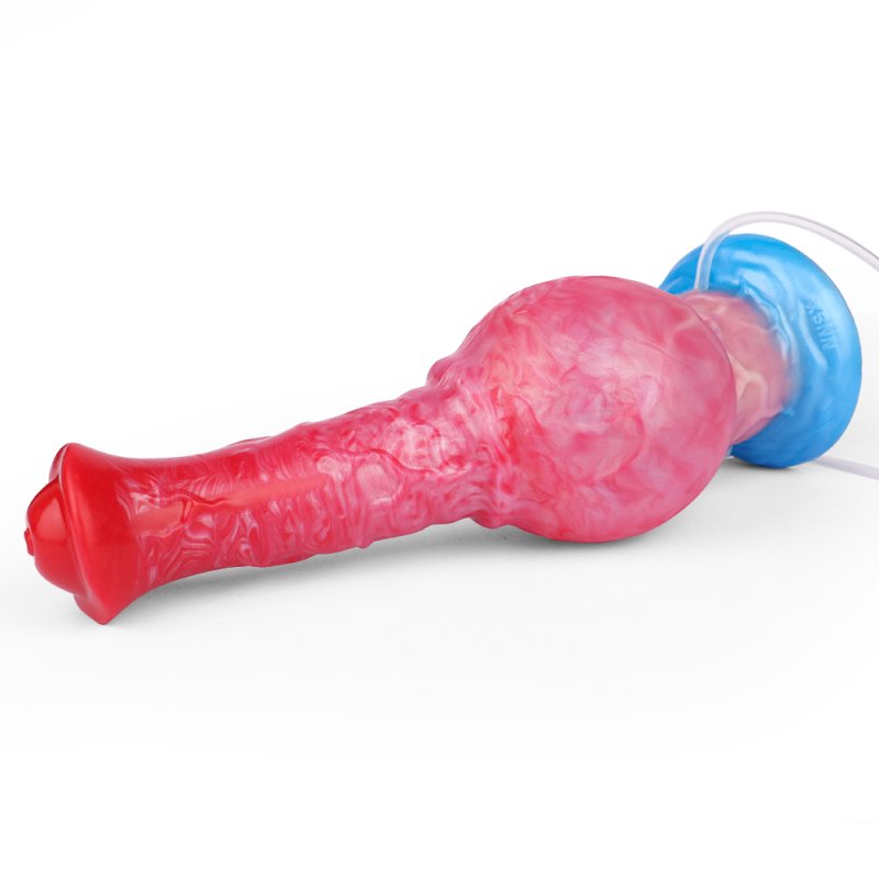 Squirting Inflatable Fantasy Dildo - Horse