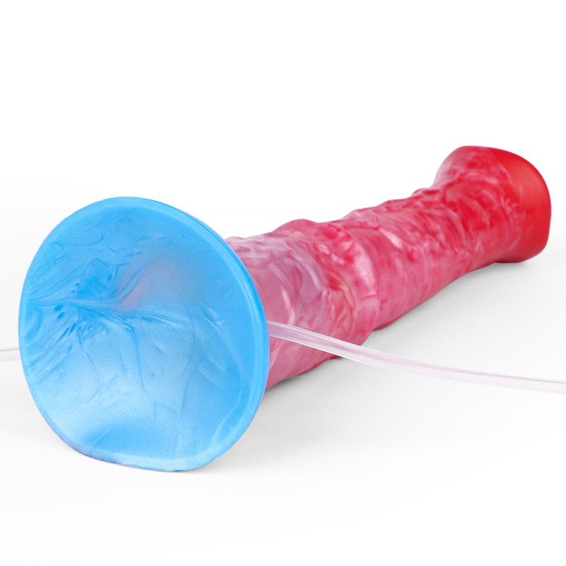 Squirting Inflatable Fantasy Dildo - Horse