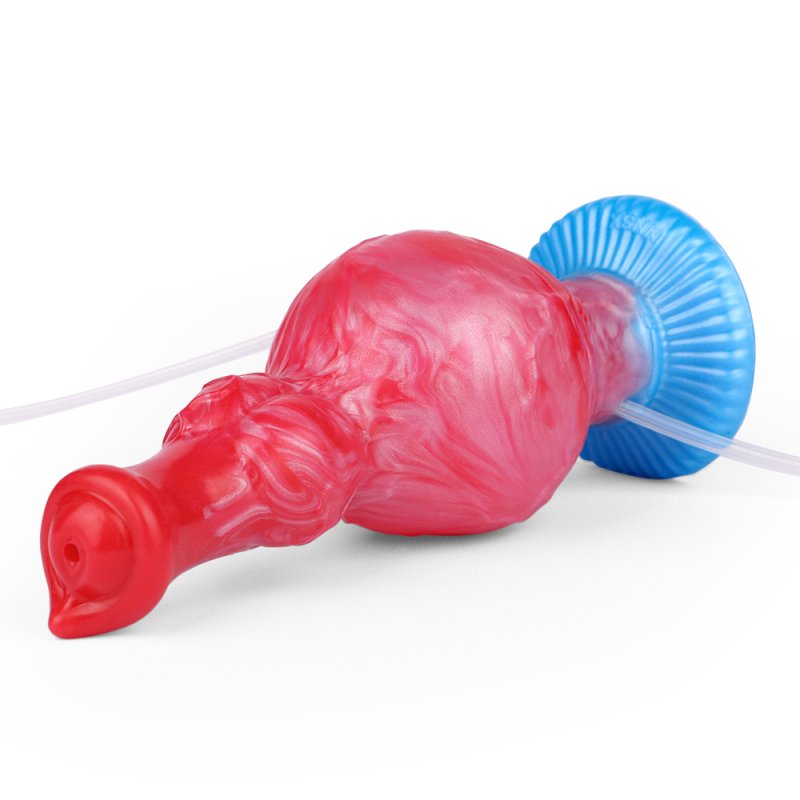 Squirting Inflatable Fantasy Dildo - Knot