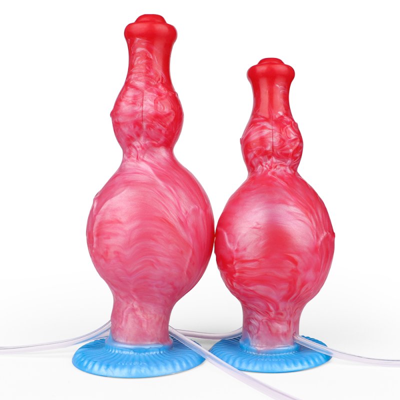 Squirting Inflatable Fantasy Dildo - Monster
