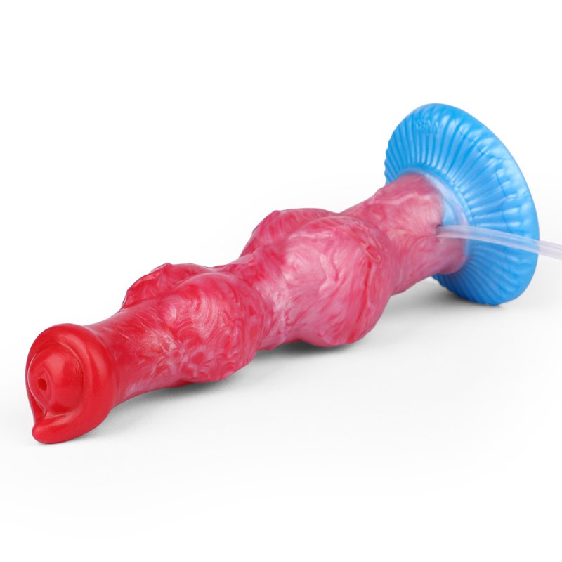 Squirting Inflatable Fantasy Dildo - Monster