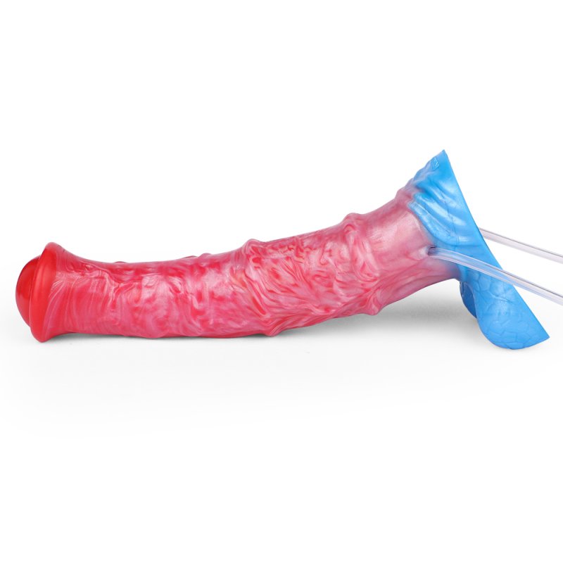 Squirting Inflatable Fantasy Dildo - Alien