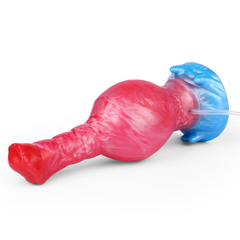 Squirting Inflatable Fantasy Dildo - Pony
