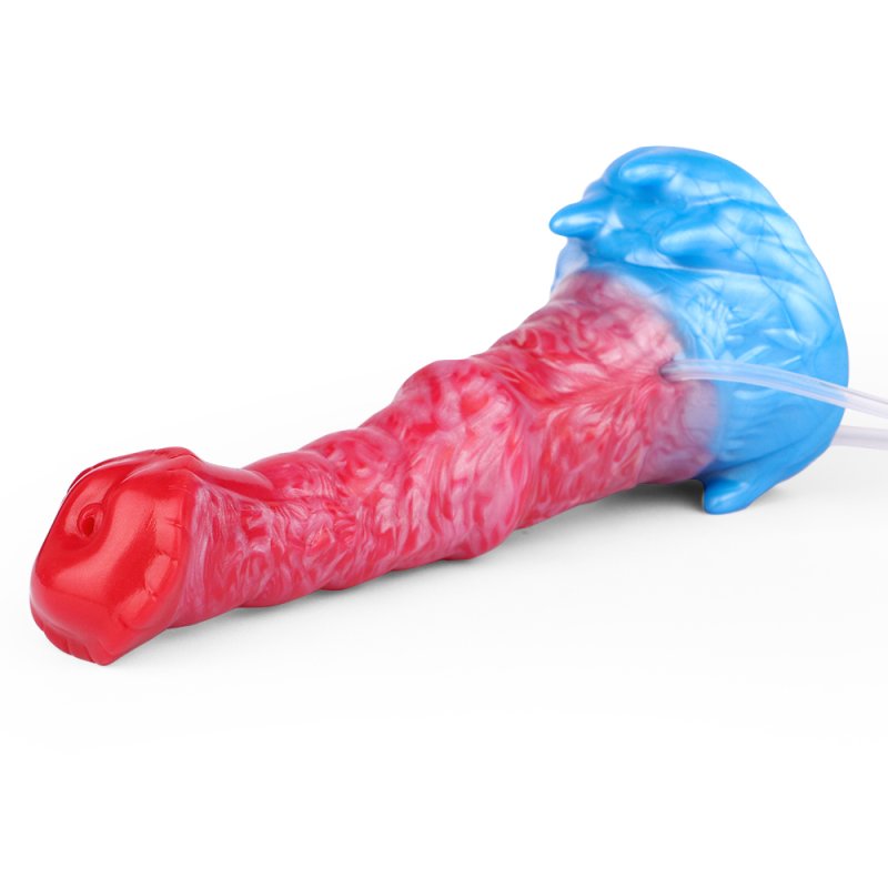 Squirting Inflatable Fantasy Dildo - Pony