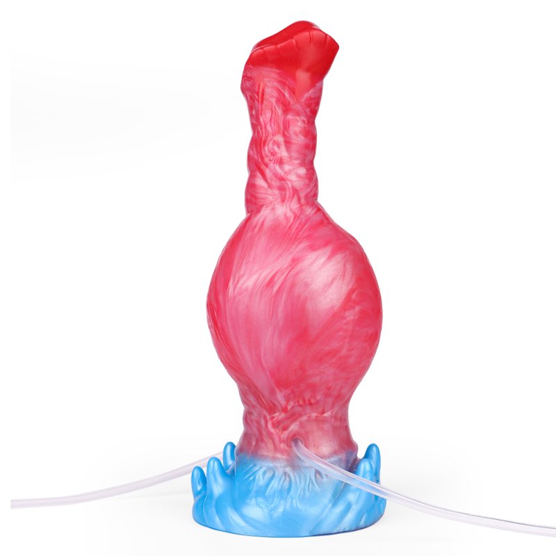 Squirting Inflatable Fantasy Dildo - Pony