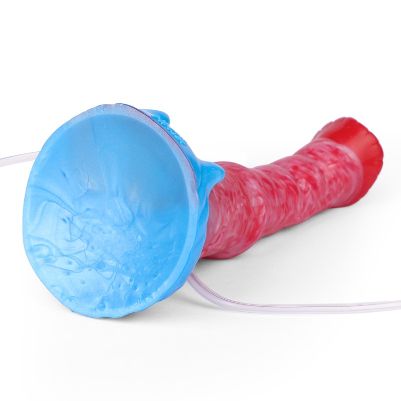 Squirting Inflatable Fantasy Dildo - Pony