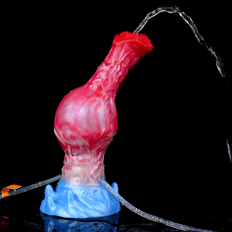 Squirting Inflatable Fantasy Dildo - Pony