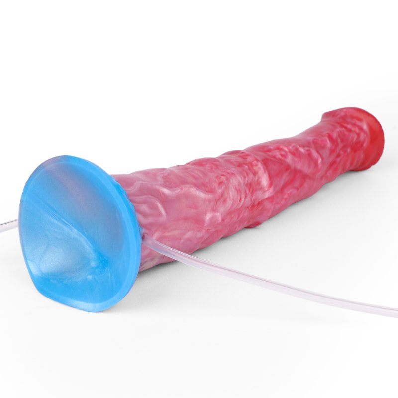 Squirting Inflatable Fantasy Dildo - Big Horse