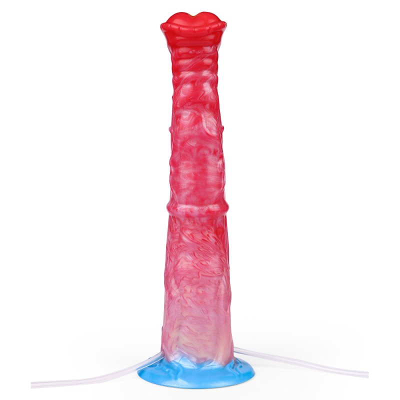 Squirting Inflatable Fantasy Dildo - Big Horse