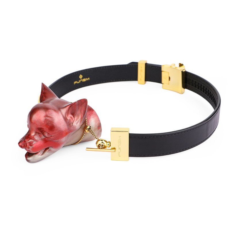 Fantasy Mouth Opener Gag - Dog Head