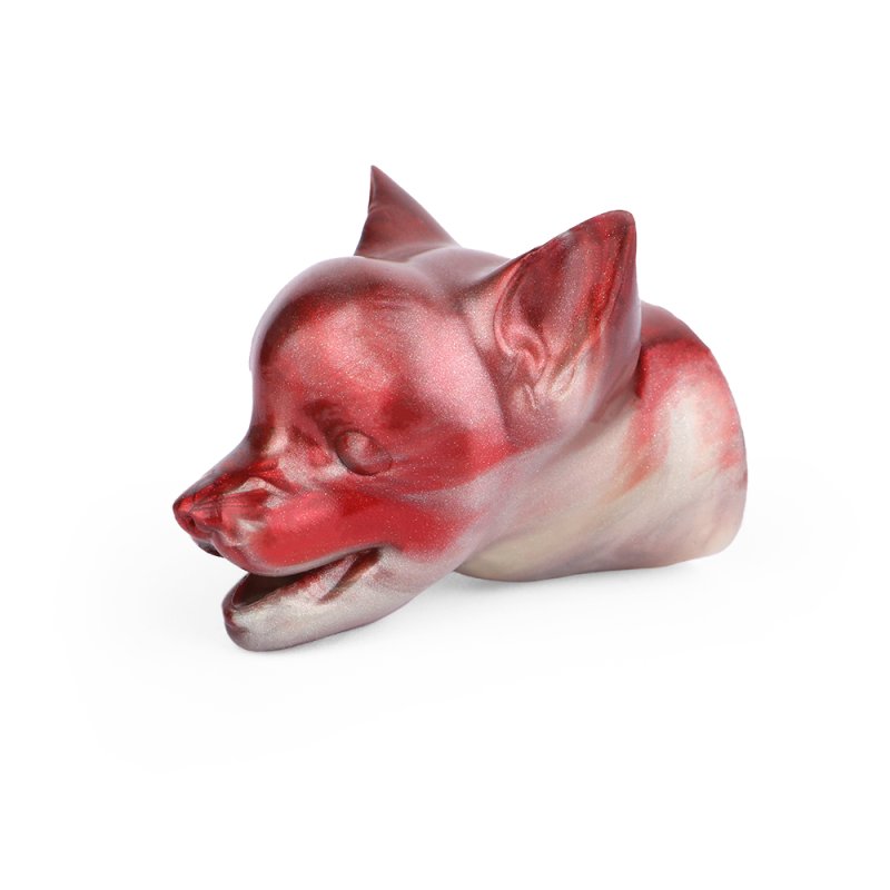 Fantasy Mouth Opener Gag - Dog Head