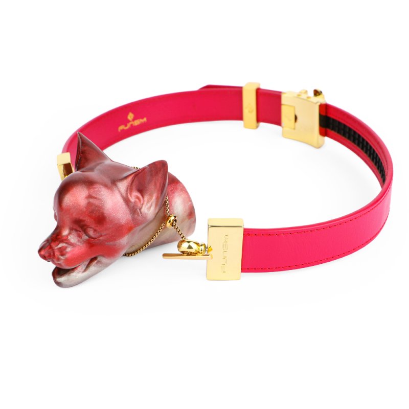 Fantasy Mouth Opener Gag - Dog Head