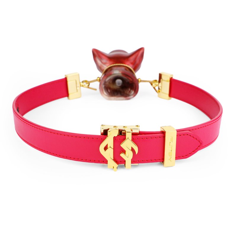 Fantasy Mouth Opener Gag - Dog Head