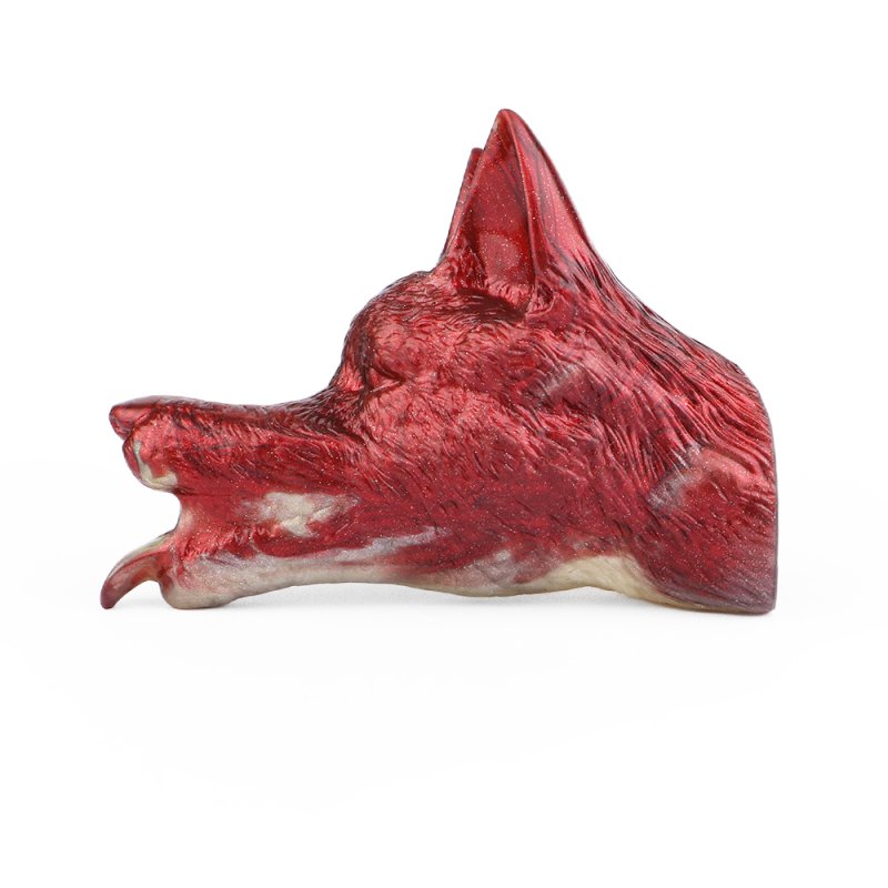 Fantasy Mouth Opener Gag - Wolf Head