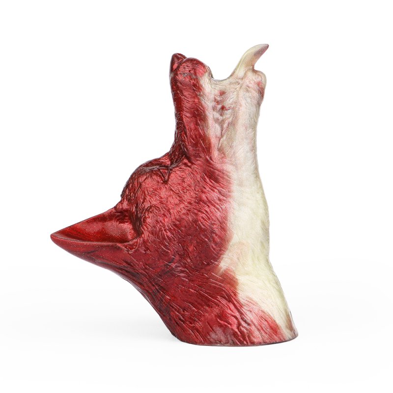 Fantasy Mouth Opener Gag - Wolf Head