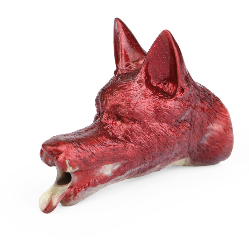 Fantasy Mouth Opener Gag - Wolf Head