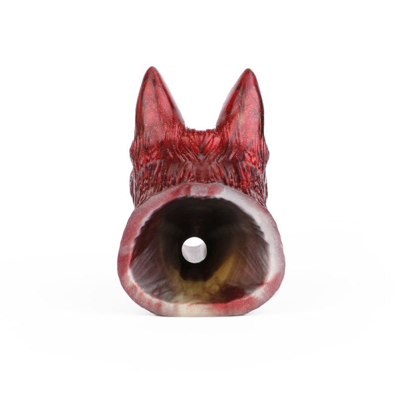 Fantasy Mouth Opener Gag - Wolf Head