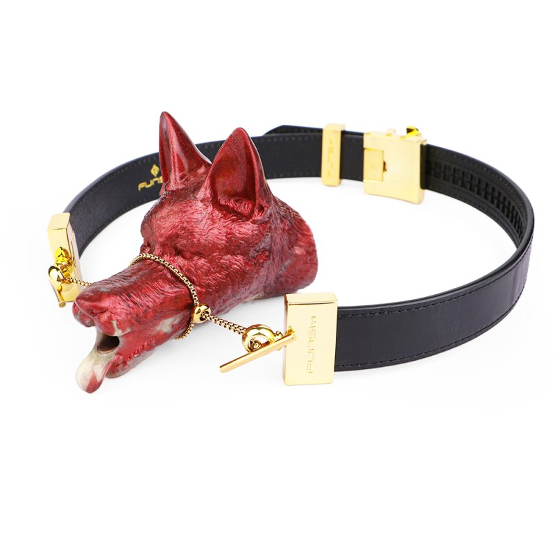 Fantasy Mouth Opener Gag - Wolf Head