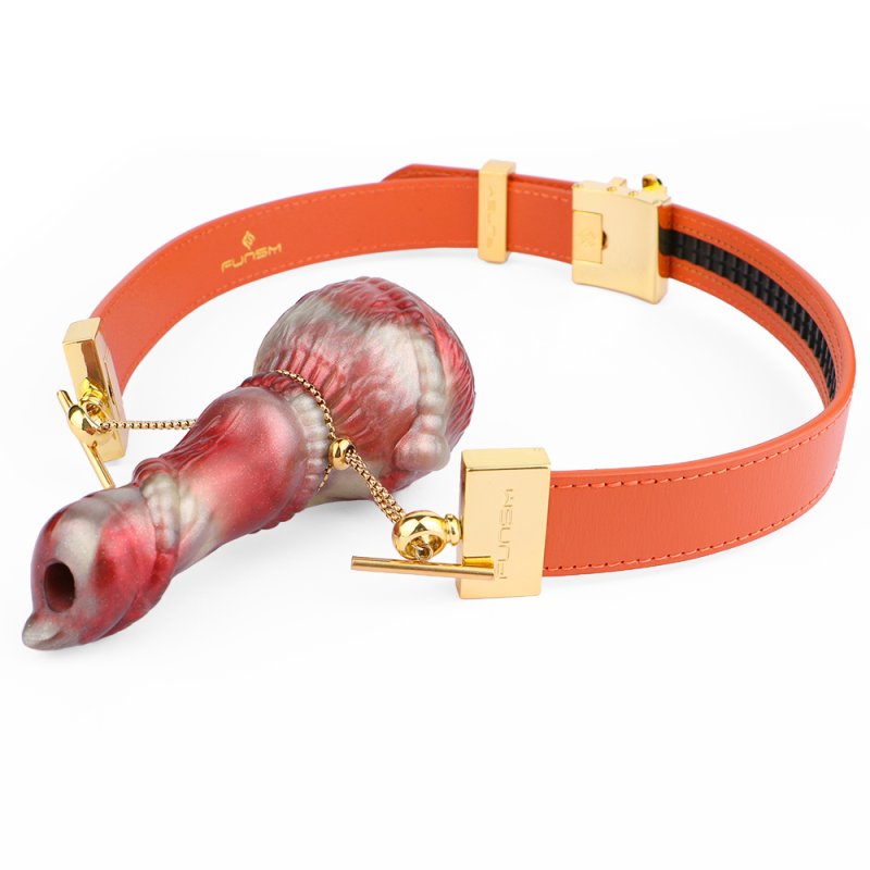 Fantasy Mouth Opener Gag - Wine Barrel